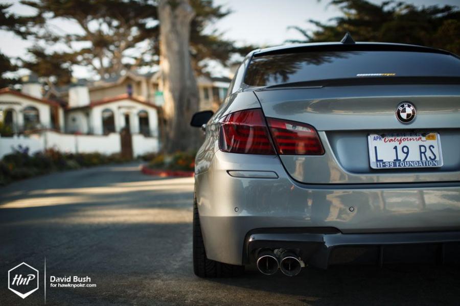  BMW 5-Series Exclusive by Rainer 2014 года  (фото 8 из 16)